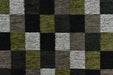 Heavy Duty Chenille Checkerboard Geometric Upholstery Fabric For Chair|Mid-Century Modern Heavy Weight Plaid Fabric|Colorful Sofa Fabric