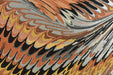 Heavy Weight Vintage Weavy Bird Feather Jacquard Upholstery Fabric For Chair|Abstract Geometric Animal Feather Design Green Yellow Black