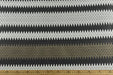Heavy Weight Teal Green Geometric Chevron Stripe Woven Upholstery Fabric|Bohemian Textured Zig-Zag for Chair|Durable Designer Fabric by Yard