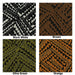Heavy Weight Black White Abstract Geometric Boucle Upholstery Fabric For chair|Boho Tribal Home Decor Fabric For Cushion Ottoman