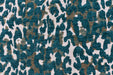 Heavy Weight Rust Red Leopard Jacquard Upholstery Fabric For Chair|Abstract Geometric Animal Print Fabric|Designer Fabric BY Yard-7 Colors