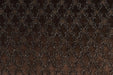 Heavy Weight Geometric Cut Velvet Metallic Jacquard Fabric For Chair|Brown Silver Furniture Upholstery|Sofa Reupholstery for Modern Decor