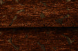 Heavy Weight Rust Gold Bronze Chenille Jacquard Upholstery Fabric|Abstract Geometric Pattern for Chair|Luxury Fabric For Sofa Headboard