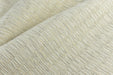 Heavy Weight Cream White Stylish Linen Blend Abstract Stripe Upholstery Fabric|Modern Geometric Textured Sofa Cushion Fabric 55"W/925GSM