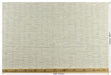 Heavy Weight Cream White Stylish Linen Blend Abstract Stripe Upholstery Fabric|Modern Geometric Textured Sofa Cushion Fabric 55"W/925GSM