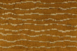 Heavy Weight Gold Brown Abatract Geometric Striped Cut Velvet Upholstery Fabric For Chair Couch|Heavy Duty Modern Sofa Fabric