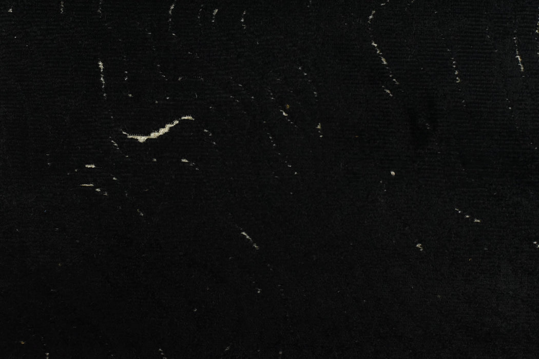 Heavy Weight Abstract Geometric Cut Velvet Upholstery Fabric For Chair|Vintage Gold Wavy Water Ripple Texture Furniture Fabric For Sofa
