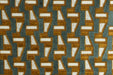 Heavy Weight Burgundy Gold Abstract Geometric Cut Velvet Upholstery Fabric For Chair|Designer Exclusive Furniture Fabric For Sofa Ottoman