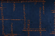 Heavy Weight Mustard Gold Cut Velvet Upholstery Fabric For Chairs|Minimalist Abstract Line Geometric Jacquard Upholstery Sofas Cushions