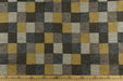 Heavy Duty Chenille Checkerboard Geometric Upholstery Fabric For Chair|Mid-Century Modern Heavy Weight Plaid Fabric|Colorful Sofa Fabric