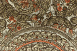 Mid Century Modern Heavy Weight Vintage Baroque Geometric Floral Cut Velvet Jacquard Fabric For Ottomans|Chair Reupholstery Material