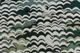 Heavy Weight Blue Green Wave Mountain Jacquard Fabric|Multi-Colored Luxury Sofa Fabric for Modern Farmhouse Decor|Olive Forest Green Fabric