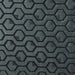 Heavy Weight Vintage Gold Black 3D Honeycomb Geometric Cut Velvet Jacquard Upholstery Fabric For Chair|High-End Villa Furniture Fabric
