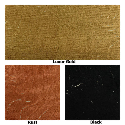 Heavy Weight Abstract Geometric Cut Velvet Upholstery Fabric For Chair|Vintage Gold Wavy Water Ripple Texture Furniture Fabric For Sofa