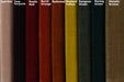 Heavy Weight Sparkling Cut Velvet Upholstery Fabric For Chair Sofa|Luxury Durable Cotton Blend Furniture Fabric-33 Colors