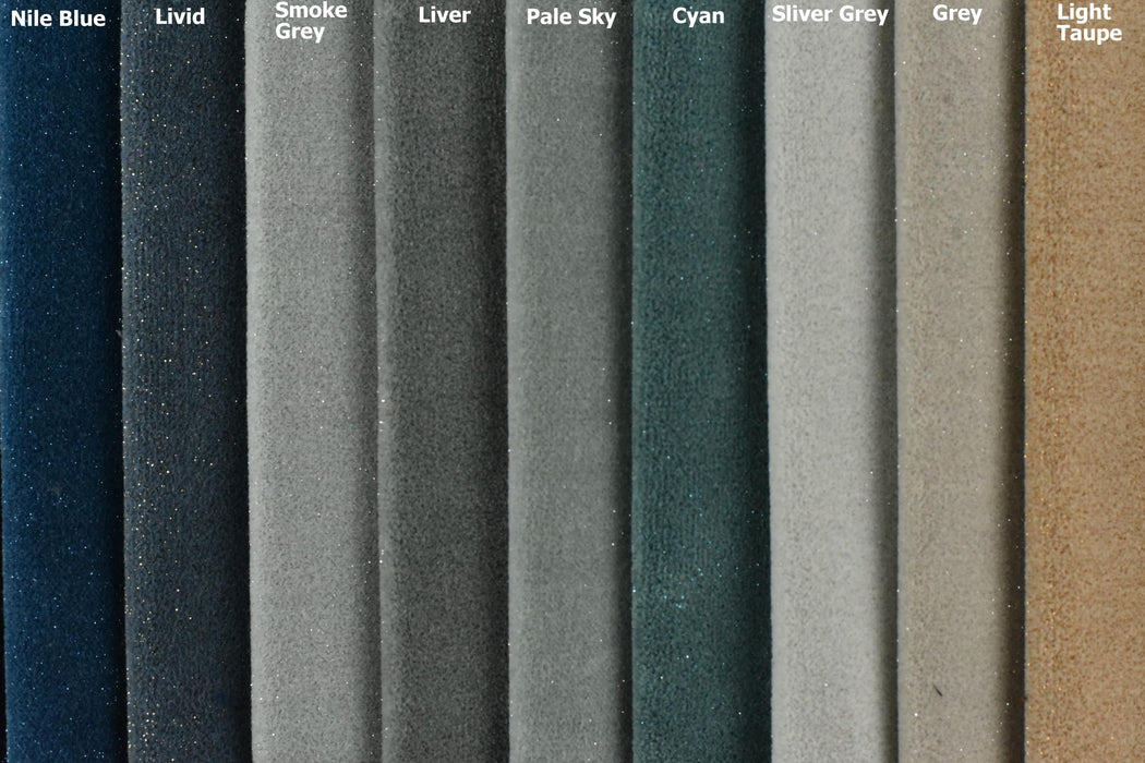 Heavy Weight Sparkling Cut Velvet Upholstery Fabric For Chair Sofa|Luxury Durable Cotton Blend Furniture Fabric-33 Colors