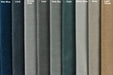 Heavy Weight Sparkling Cut Velvet Upholstery Fabric For Chair Sofa|Luxury Durable Cotton Blend Furniture Fabric-33 Colors