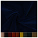 Heavy Weight Sparkling Cut Velvet Upholstery Fabric For Chair Sofa|Luxury Durable Cotton Blend Furniture Fabric-33 Colors