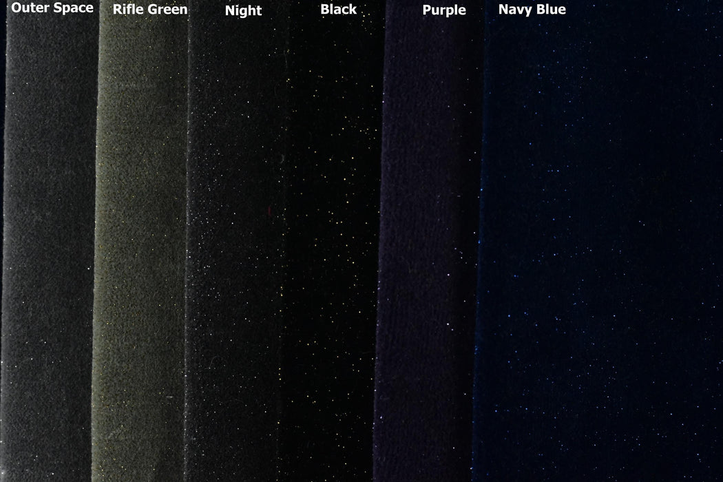 Heavy Weight Sparkling Cut Velvet Upholstery Fabric For Chair Sofa|Luxury Durable Cotton Blend Furniture Fabric-33 Colors