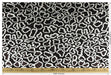 Heavy Weight Vintage Leopard Cut Velvet Upholstery Fabric For Chair |Abstract Animal Print|Brown White Sofa Cushion Cover Material