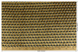 Heavy Weight Gold Black Geometric Cut Velvet Upholstery For Chair|Retro Modern Plushed Raised Blocks Woven Fabric For Sofa Couch Pillow