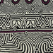 Heavyweight Tribal Geometric Upholstery Fabric For Chair|Sofa Fabric with Curved Maze&Dot Motifs|Black White Burgundy Boho Decor Fabric