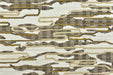 Heavyweight Abstract Geometric Black Orange Upholstery Fabric|3D Textured Woven Fabric|Linen Blend Sofa Chair Fabric|Designer Cushion Fabric