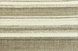 High End Heavy Weight Grey and Cream Large Stripe Linen Blend Upholstery Fabric For Chair|Vintage Multi-Striped Farmhouse Fabric For Couch