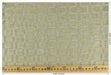 Heavy Weight Light Green Check Cut Velvet Upholstery For Chair|Geometric Lattice Sofa Fabric|Heavy Duty Upholstery Textile For Furniture