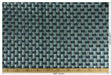 Heavy Weight Interlaced Rectangle Cut Velvet Upholstery Fabric For Chair|Teal Green and Blue Raised Geometric Furniture Fabric For Sofa
