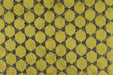 Heavy Weight Gold Raised Dot Geometric Velvet Upholstery Fabric|Minimalist Sofa Chair Reupholstery|Golden Yellow Plush Texture Fabric