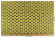 Heavy Weight Gold Raised Dot Geometric Velvet Upholstery Fabric|Minimalist Sofa Chair Reupholstery|Golden Yellow Plush Texture Fabric