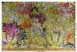 Luxury Cut Velvet Upholstery Fabric|Vintage Baroque Floral Jacquard|Chartreuse Green Orange Burgundy |Fabric For Chairs Sofas Cushion