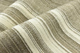 High End Heavy Weight Grey and Cream Large Stripe Linen Blend Upholstery Fabric For Chair|Vintage Multi-Striped Farmhouse Fabric For Couch