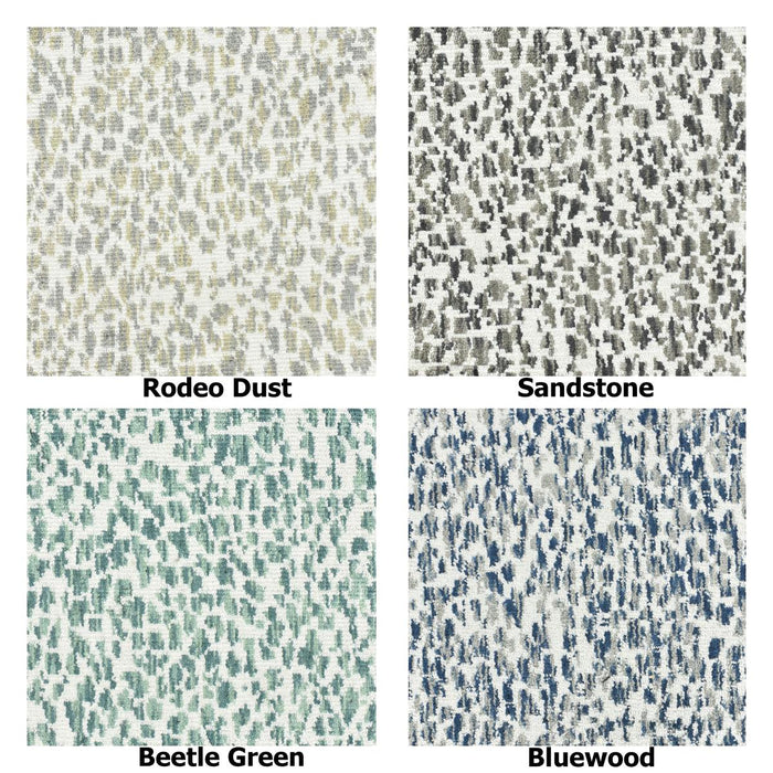 Heavy Weight Sage Green Teal Geometric Cut Velvet Upholstery Fabric For Chair|Abstract Pattern Furniture Fabric|Retro Modern Sofa Fabric