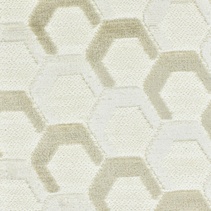 Heavy Weight Green and Blue Cut Velvet Upholstery Fabric|Hexagon Geometric Pattern|Modern Accent Sofa Fabric|Chair Furniture Upholstery