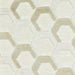 Heavy Weight Green and Blue Cut Velvet Upholstery Fabric|Hexagon Geometric Pattern|Modern Accent Sofa Fabric|Chair Furniture Upholstery