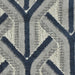 Heavy Weight Black Grey Chevron Raised Cut Velvet Upholstery Fabric|Vintage Geometric Sofa Fabric|Modern Art Deco Furniture Upholstery