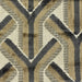 Heavy Weight Black Grey Chevron Raised Cut Velvet Upholstery Fabric|Vintage Geometric Sofa Fabric|Modern Art Deco Furniture Upholstery