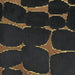 Heavy Weight Retro Gold Yellow Geometric Cut Velvet Upholstery Fabric For Chair|Vintage Modern Stylish Velvet For Sofa Couch Pillow