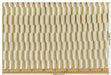 Heavy Weight Gold Cream Mid-Century Modern Striped Geometric Cut Velvet Upholstery Fabric For Chair|Durable Sofa Armchair Reupholsetry