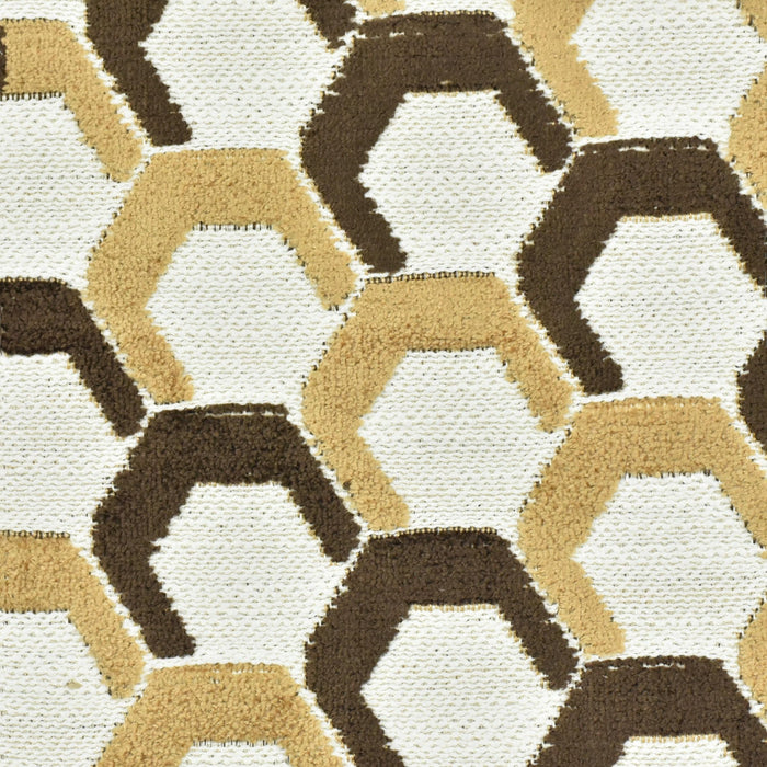 Heavy Weight Green and Blue Cut Velvet Upholstery Fabric|Hexagon Geometric Pattern|Modern Accent Sofa Fabric|Chair Furniture Upholstery