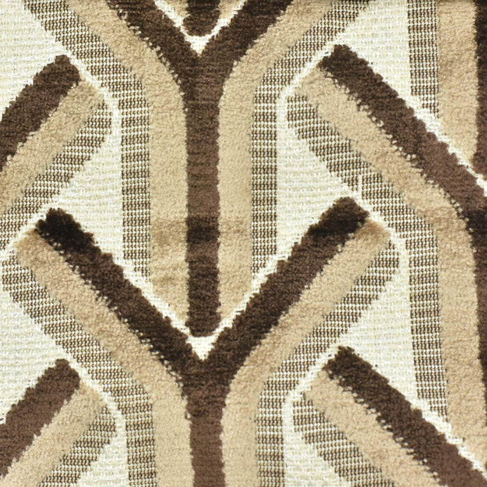 Heavy Weight Black Grey Chevron Raised Cut Velvet Upholstery Fabric|Vintage Geometric Sofa Fabric|Modern Art Deco Furniture Upholstery