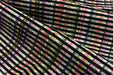 Heavy Weight Colorful Striped Cut Upholstery Velvet Fabric|Chartreuse Green Orange Purple Mustard Boho Geometric Fabric For Sofas,Armchairs