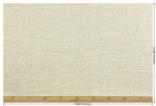 Heavy Weight Cream Wool Linen Slub Boucle Texture Upholstery Fabric For Chair Couch|Durable Furniture Fabric For Reupholstery