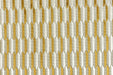Heavy Weight Gold Cream Mid-Century Modern Striped Geometric Cut Velvet Upholstery Fabric For Chair|Durable Sofa Armchair Reupholsetry