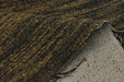 Heavy Weight Charcoal Black Olive Gold Wool Linen Blend Boucle Upholstery Fabric|Extra Chunky Texture Modern Furniture Fabric For Sofa Chair
