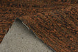 Heavy Weight Reddish Brown Olive Black Wool Linen Blend Boucle Upholstery Fabric|Extra Chunky Texture Modern Furniture Fabric For Sofa Chair