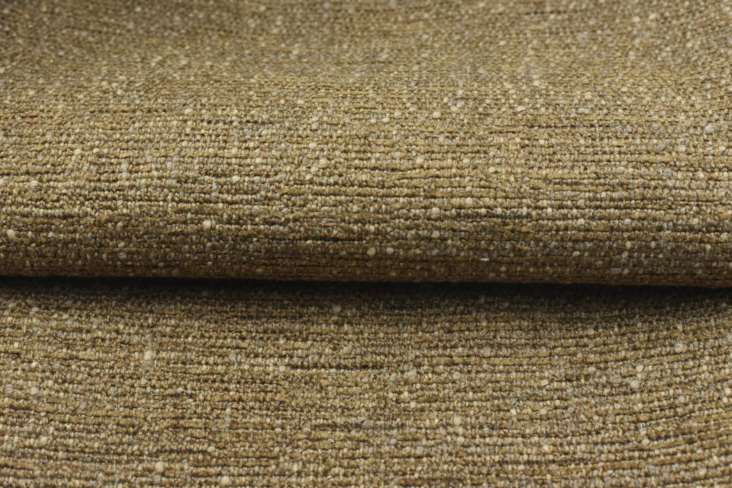 Heavy Weight Cream Wool Linen Slub Boucle Texture Upholstery Fabric For Chair Couch|Durable Furniture Fabric For Reupholstery