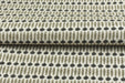Heavy Weight Vintage Geometric Linen Blend Upholstery Fabric For Chair|Farmhouse Decor Woven Jacquard Fabric|Antique Style Chair Fabric